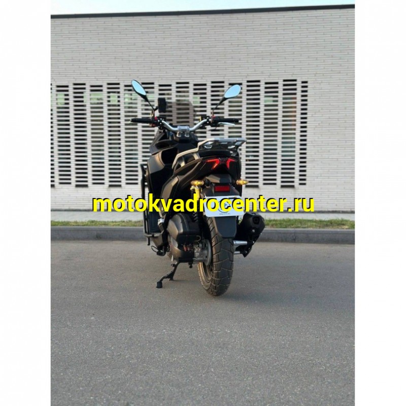 Купить  Скутер SPRMOTORS TRAVEL MAX T4-50H EFI, 14/13" с тремя кофрами! (шт) (SPR купить с доставкой по Москве и России, цена, технические характеристики, комплектация фото  - motoserp.ru