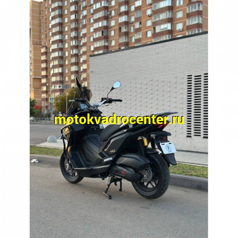 Купить  Скутер SPRMOTORS TRAVEL MAX T4-50H EFI, 14/13" с тремя кофрами! (шт) (SPR купить с доставкой по Москве и России, цена, технические характеристики, комплектация фото  - motoserp.ru
