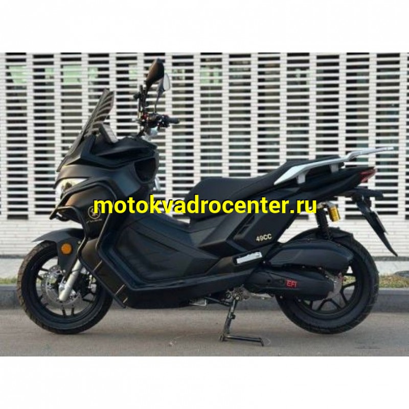 Купить  Скутер SPRMOTORS TRAVEL MAX T4-50H EFI, 14/13" с тремя кофрами! (шт) (SPR купить с доставкой по Москве и России, цена, технические характеристики, комплектация фото  - motoserp.ru