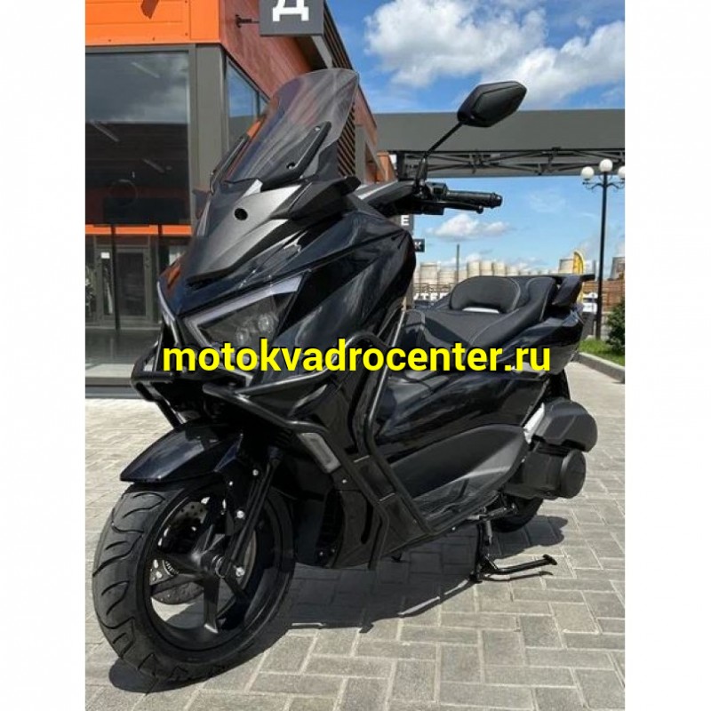 Купить  Скутер SPRMOTORS CITY MAX T4-50H с тремя кофрами! (шт) (SPR купить с доставкой по Москве и России, цена, технические характеристики, комплектация фото  - motoserp.ru