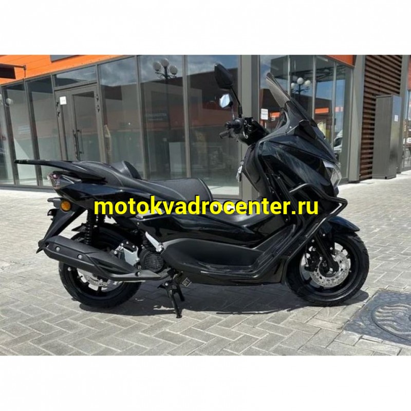 Купить  Скутер SPRMOTORS CITY MAX T4-50H с тремя кофрами! (шт) (SPR купить с доставкой по Москве и России, цена, технические характеристики, комплектация фото  - motoserp.ru