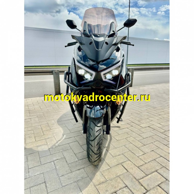 Купить  Скутер SPRMOTORS CITY MAX T4-50H с тремя кофрами! (шт) (SPR купить с доставкой по Москве и России, цена, технические характеристики, комплектация фото  - motoserp.ru