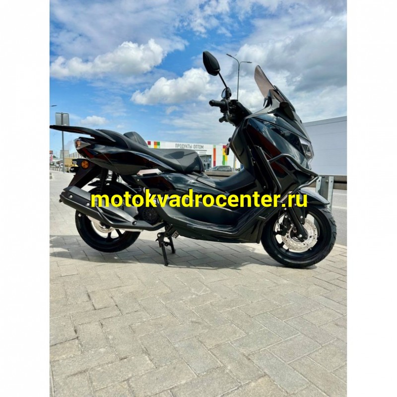 Купить  Скутер SPRMOTORS CITY MAX T4-50H с тремя кофрами! (шт) (SPR купить с доставкой по Москве и России, цена, технические характеристики, комплектация фото  - motoserp.ru