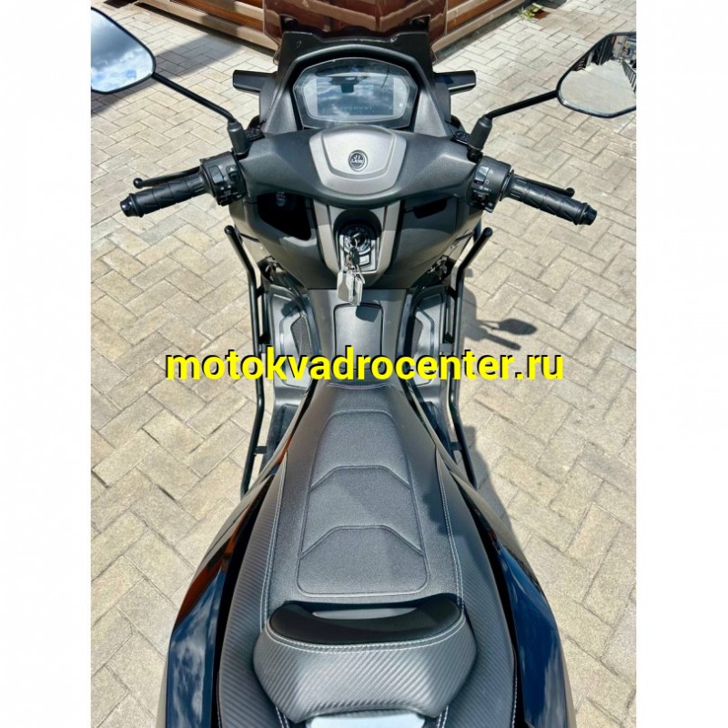 Купить  Скутер SPRMOTORS CITY MAX T4-50H с тремя кофрами! (шт) (SPR купить с доставкой по Москве и России, цена, технические характеристики, комплектация фото  - motoserp.ru