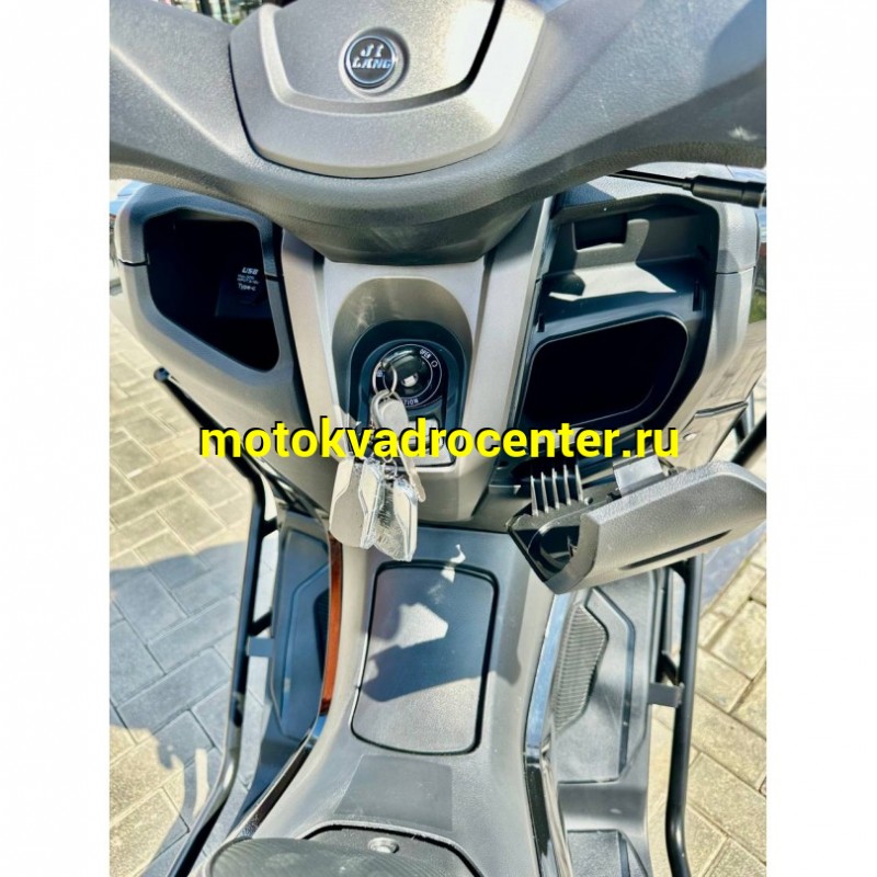 Купить  Скутер SPRMOTORS CITY MAX T4-50H с тремя кофрами! (шт) (SPR купить с доставкой по Москве и России, цена, технические характеристики, комплектация фото  - motoserp.ru
