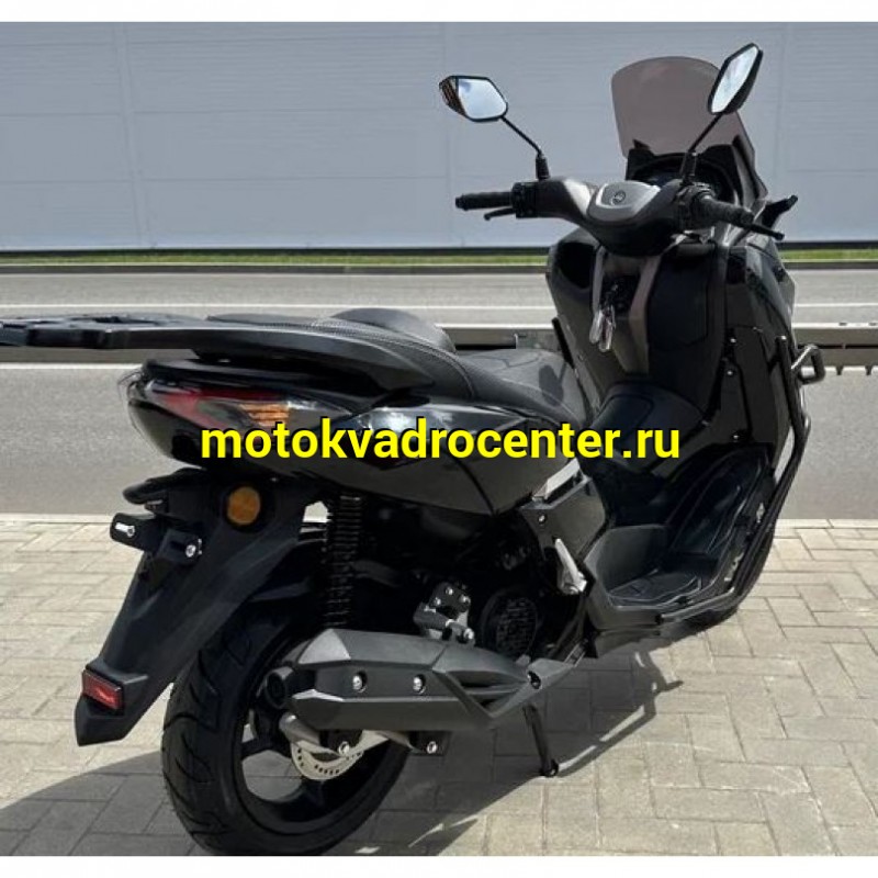 Купить  Скутер SPRMOTORS CITY MAX T4-50H EFI, 14/13" с кофром (шт) (SPR купить с доставкой по Москве и России, цена, технические характеристики, комплектация фото  - motoserp.ru