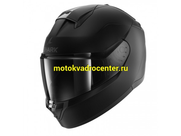 Купить  Шлем закрытый интеграл SHARK RIDILL 2 BLANK матовый чёрный (S) (шт) (SHARK HE1101E-KMA-S купить с доставкой по Москве и России, цена, технические характеристики, комплектация фото  - motoserp.ru