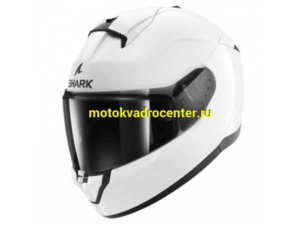 Купить  Шлем закрытый интеграл SHARK RIDILL 2 BLANK белый (XXL) (шт) (SHARK HE1100E-WHU-XXL купить с доставкой по Москве и России, цена, технические характеристики, комплектация фото  - motoserp.ru