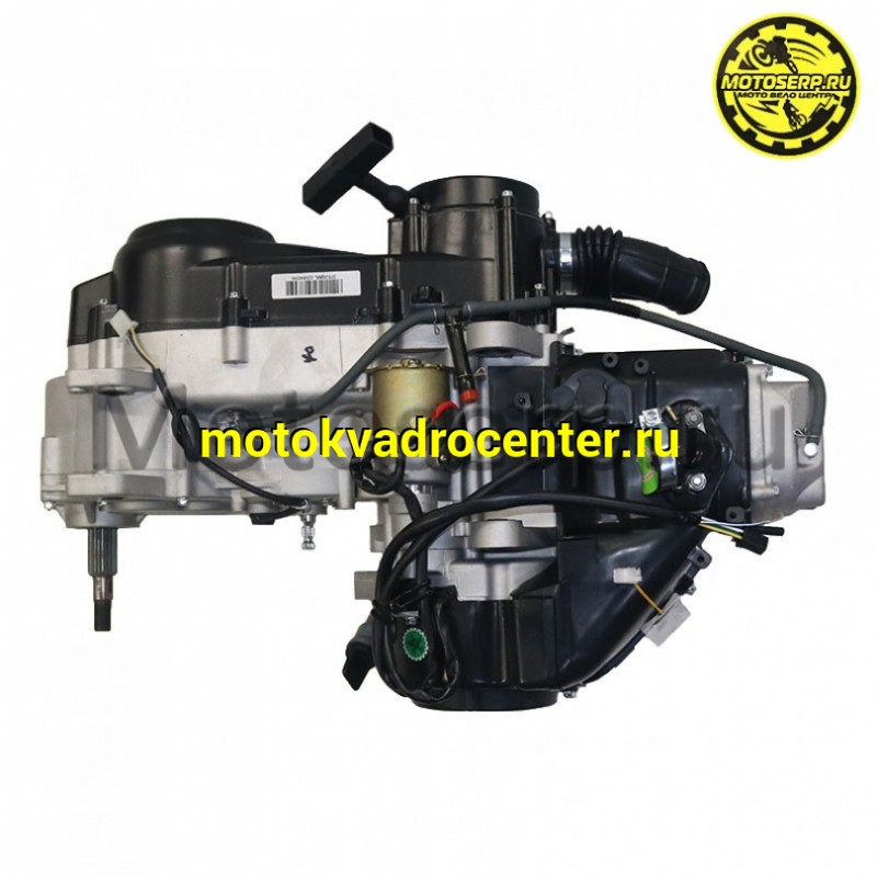 Купить  Двигатель  в сб. 200cc 163QMK (GY6) 200cc с баланс. валом (шт) (Wels 212046006001 купить с доставкой по Москве и России, цена, технические характеристики, комплектация фото  - motoserp.ru