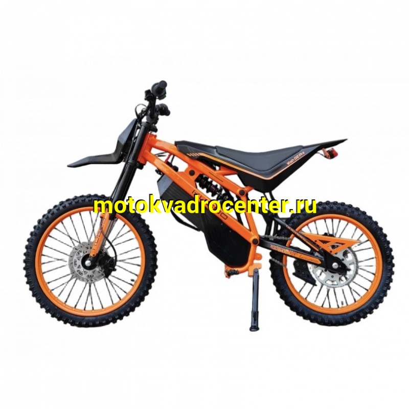 Купить  Мотоцикл электро, электропитбайк KG WISH 02 PRO 2500 Ват, 60V 27Ah, колеса перед 19"/заднее 17", два аморт.,тормоза гидр.Disk (шт) купить с доставкой по Москве и России, цена, технические характеристики, комплектация фото  - motoserp.ru