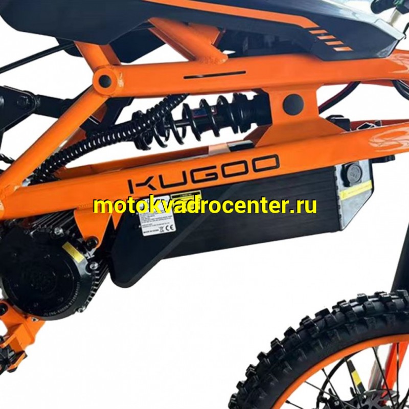Купить  Мотоцикл электро, электропитбайк KG WISH 02 PRO 2500 Ват, 60V 27Ah, колеса перед 19"/заднее 17", два аморт.,тормоза гидр.Disk (шт) купить с доставкой по Москве и России, цена, технические характеристики, комплектация фото  - motoserp.ru
