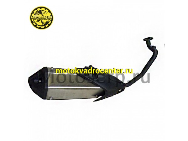 Купить  Глушитель в сборе Vento JET RS 180cc (S) (шт) (Vento 374 купить с доставкой по Москве и России, цена, технические характеристики, комплектация фото  - motoserp.ru