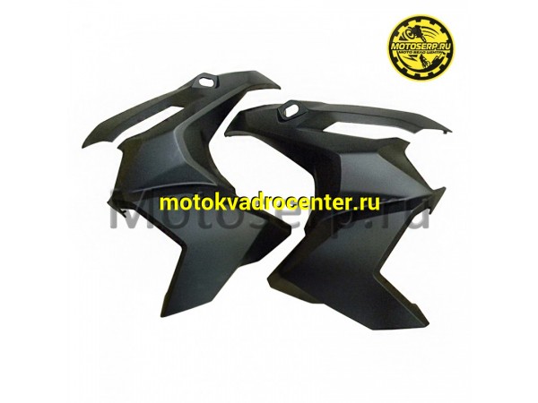 Купить  Облицовка рулевой колонки боковая VENTO JET RS 180cc (S) MATT BLACK (черный матовый) (пар) (Vento 419 купить с доставкой по Москве и России, цена, технические характеристики, комплектация фото  - motoserp.ru