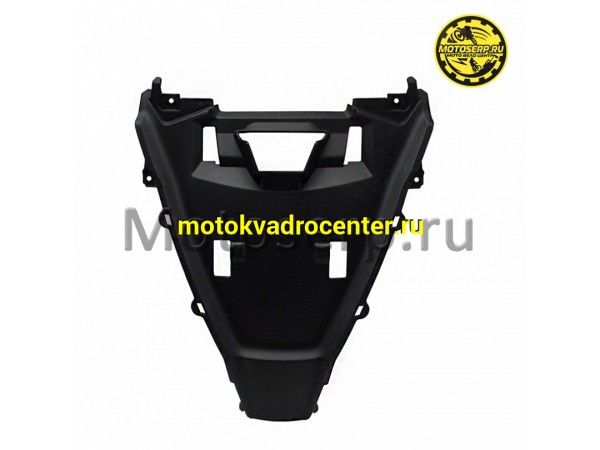 Купить  Облицовка рулевой колонки передняя VENTO JET RS 180cc (S) MATT BLACK (черный матовый) (шт) (Vento 420 купить с доставкой по Москве и России, цена, технические характеристики, комплектация фото  - motoserp.ru