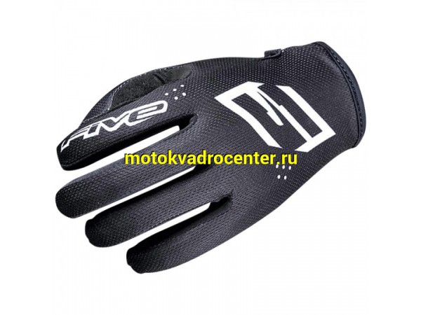 Купить  Перчатки FIVE MXF4 mono черные  р-р 9/M УТ-00113596 (пар) (JP купить с доставкой по Москве и России, цена, технические характеристики, комплектация фото  - motoserp.ru