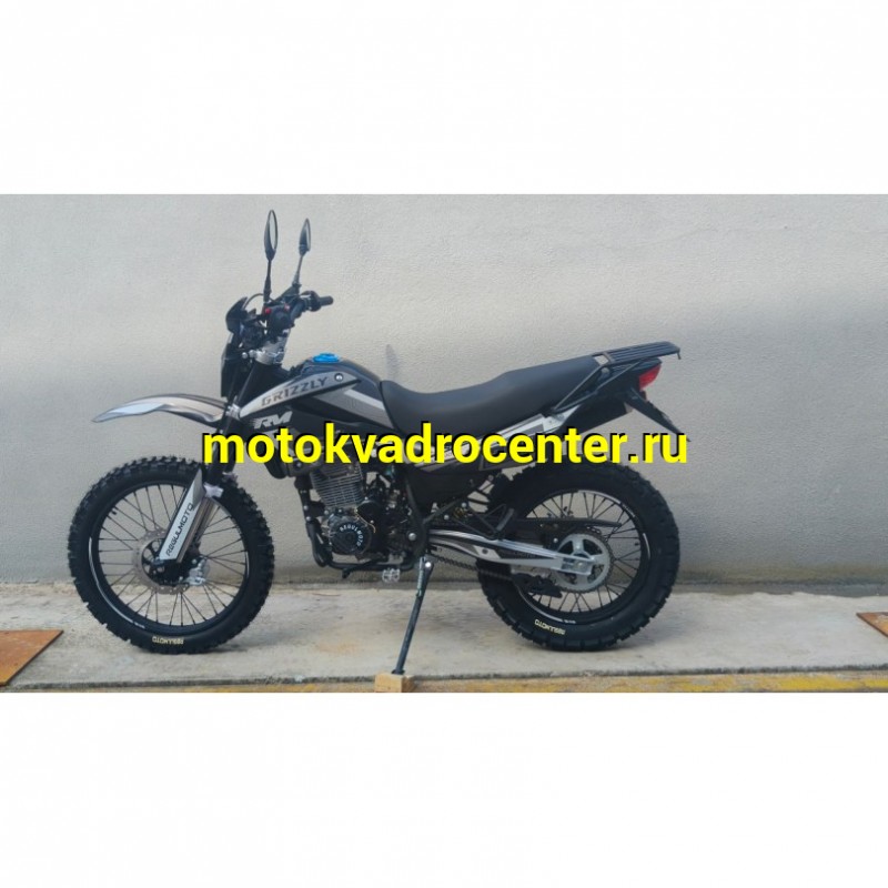 Купить  Мотоцикл Кросс/Эндуро Regulmoto Grizzly 300 (ПТС) ZS175FMM PR300  21/18" (шт) (ФОТО купить с доставкой по Москве и России, цена, технические характеристики, комплектация фото  - motoserp.ru