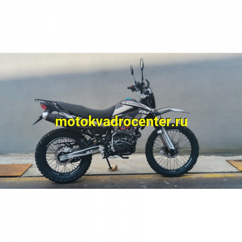 Купить  Мотоцикл Кросс/Эндуро Regulmoto Grizzly 300 (ПТС) ZS175FMM PR300  21/18" (шт) (ФОТО купить с доставкой по Москве и России, цена, технические характеристики, комплектация фото  - motoserp.ru
