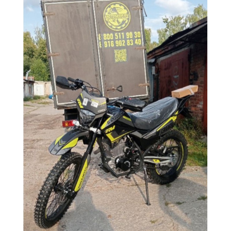 Купить  Мотоцикл Кросс/Эндуро Regulmoto Grizzly 300 (ПТС) ZS175FMM PR300  21/18" (шт) (ФОТО купить с доставкой по Москве и России, цена, технические характеристики, комплектация фото  - motoserp.ru