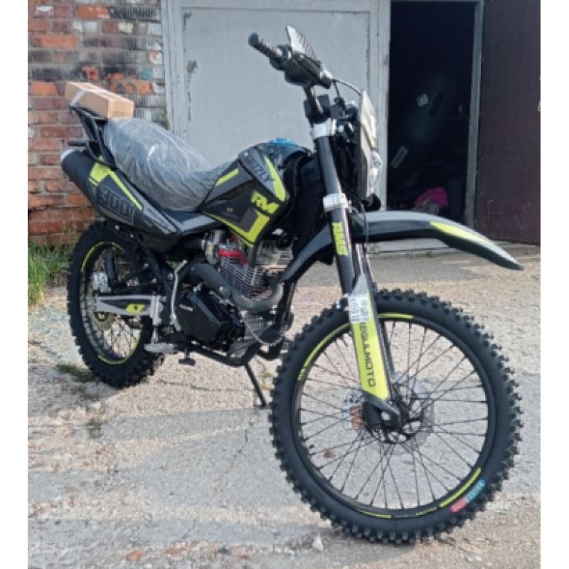 Купить  Мотоцикл Кросс/Эндуро Regulmoto Grizzly 300 (ПТС) ZS175FMM PR300  21/18" (шт) (ФОТО купить с доставкой по Москве и России, цена, технические характеристики, комплектация фото  - motoserp.ru