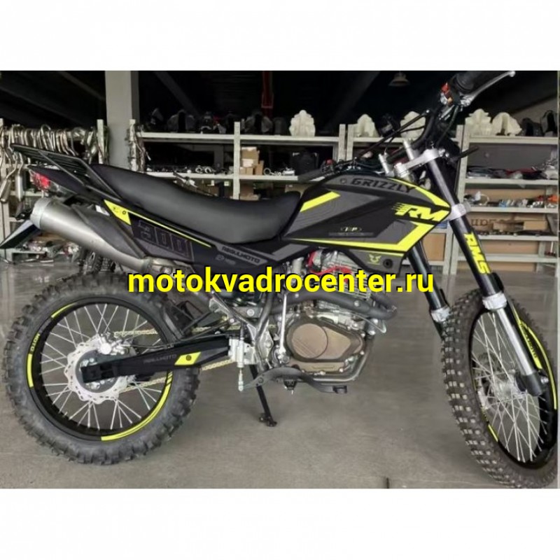 Купить  Мотоцикл Кросс/Эндуро Regulmoto Grizzly 300 (ПТС) ZS175FMM PR300  21/18" (шт) (ФОТО купить с доставкой по Москве и России, цена, технические характеристики, комплектация фото  - motoserp.ru