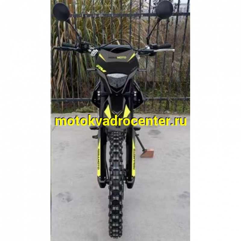 Купить  Мотоцикл Кросс/Эндуро Regulmoto Grizzly 300 (ПТС) ZS175FMM PR300  21/18" (шт) (ФОТО купить с доставкой по Москве и России, цена, технические характеристики, комплектация фото  - motoserp.ru