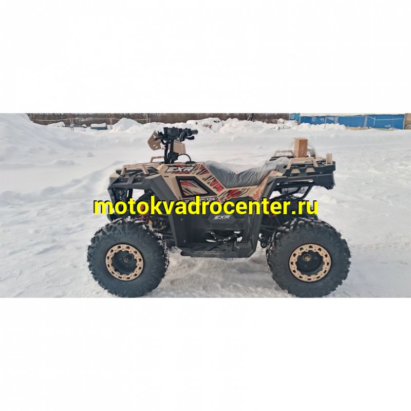 Купить  125cc Комплект запчастей для сборки EXR OFF ROAD 125сс, утилит, 2х4, колеса 8", автомат, реверс, (шт) купить с доставкой по Москве и России, цена, технические характеристики, комплектация фото  - motoserp.ru