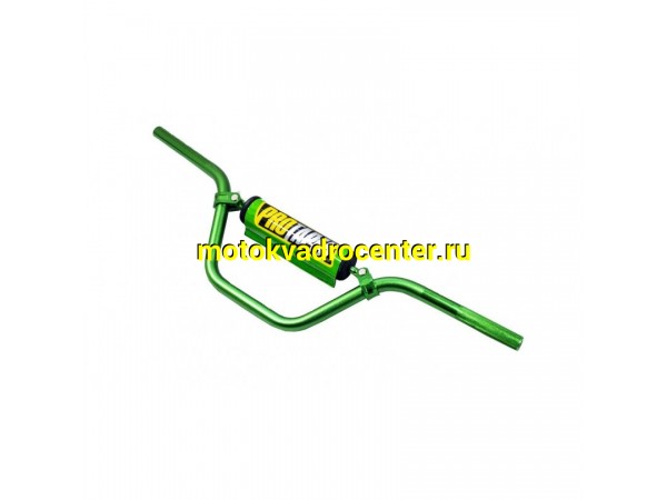 Купить  Руль 28мм (алюминиевый высокий 7/8) ProTaper EVO PitBike (740 x 190мм) Зеленый (шт) (Кокурин купить с доставкой по Москве и России, цена, технические характеристики, комплектация фото  - motoserp.ru