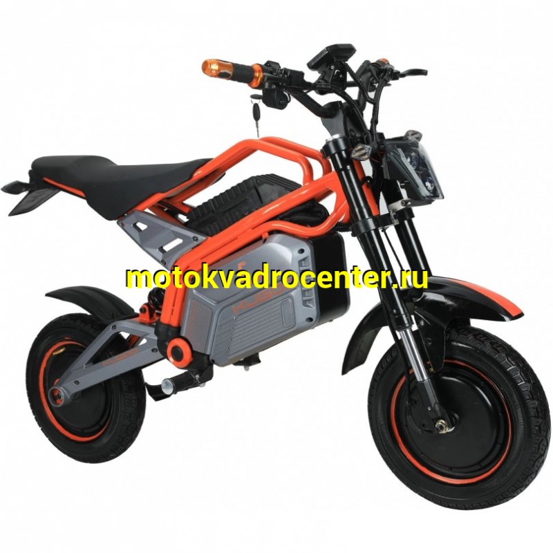 Купить  Мотоцикл электро, электромотоцикл KG R2 3600 Ват, 60V 31.2Ah, (полноведущий 2 мотор-колеса), два аморт.,тормоза гидр.Disk (шт) купить с доставкой по Москве и России, цена, технические характеристики, комплектация фото  - motoserp.ru
