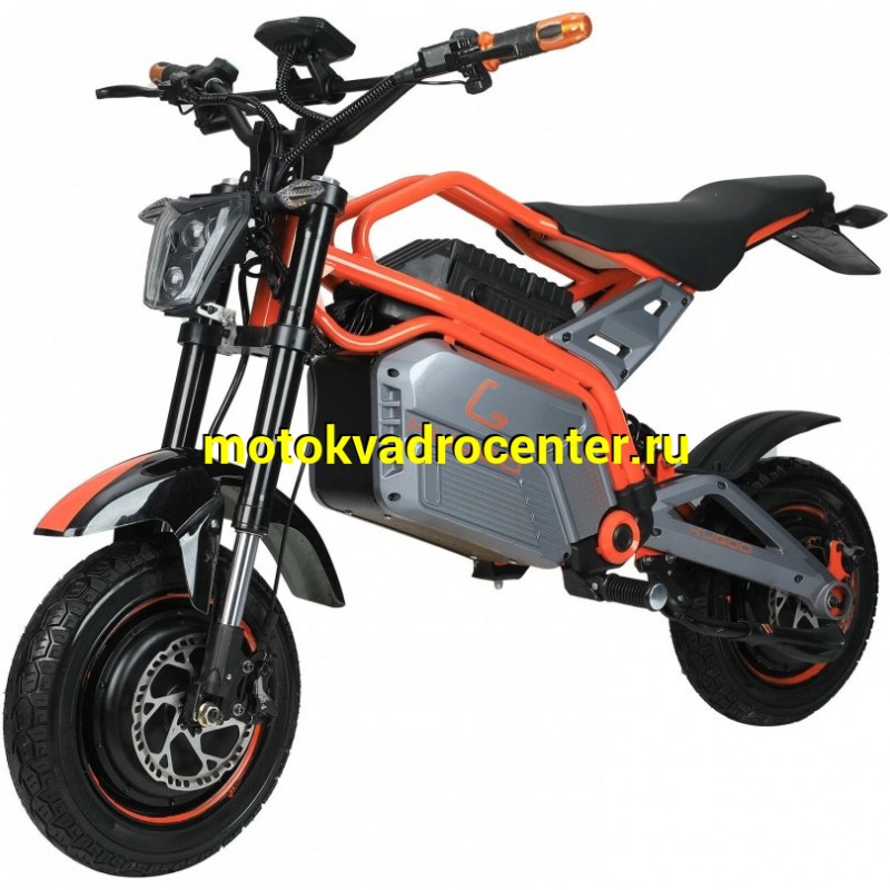 Купить  Мотоцикл электро, электромотоцикл KG R2 3600 Ват, 60V 31.2Ah, (полноведущий 2 мотор-колеса), два аморт.,тормоза гидр.Disk (шт) купить с доставкой по Москве и России, цена, технические характеристики, комплектация фото  - motoserp.ru