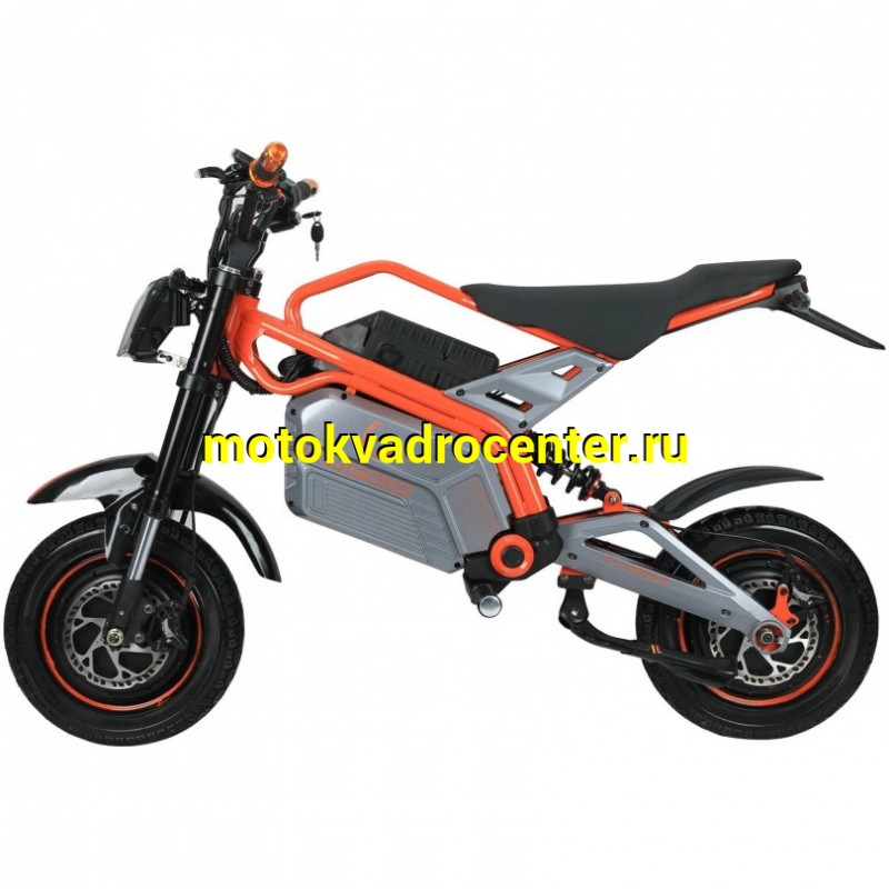 Купить  Мотоцикл электро, электромотоцикл KG R2 3600 Ват, 60V 31.2Ah, (полноведущий 2 мотор-колеса), два аморт.,тормоза гидр.Disk (шт) купить с доставкой по Москве и России, цена, технические характеристики, комплектация фото  - motoserp.ru