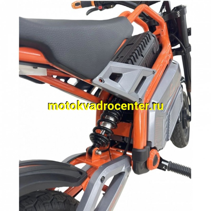 Купить  Мотоцикл электро, электромотоцикл KG R2 3600 Ват, 60V 31.2Ah, (полноведущий 2 мотор-колеса), два аморт.,тормоза гидр.Disk (шт) купить с доставкой по Москве и России, цена, технические характеристики, комплектация фото  - motoserp.ru