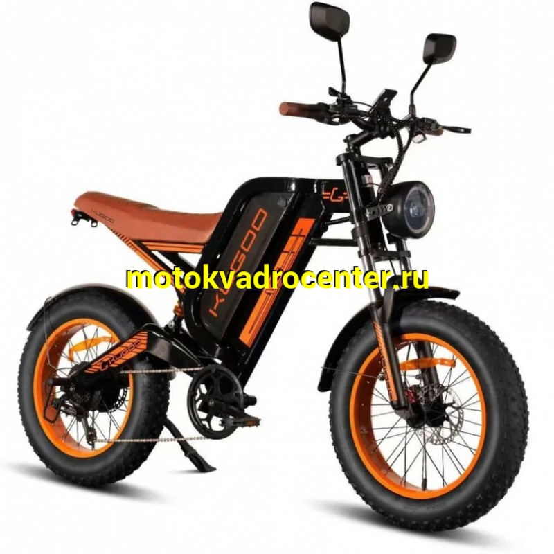 Купить  Электрокомплект 20" 750 Вт FAT KG V6  рама-алюминий, съёмная Li-ion батарея, 48V, 28.6Ah адаптер 220В  (шт) (Кит купить с доставкой по Москве и России, цена, технические характеристики, комплектация фото  - motoserp.ru