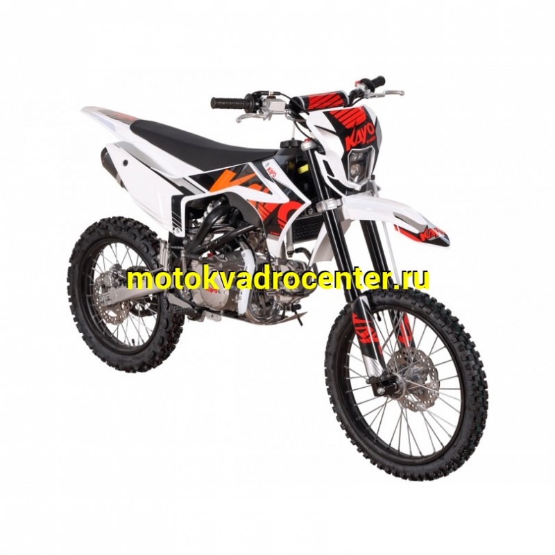 Купить  Питбайк KAYO K140EM 19/16 KRZ (механ. сцепл., эл.стартер 2025г)  (шт) (SM (ФОТО купить с доставкой по Москве и России, цена, технические характеристики, комплектация фото  - motoserp.ru
