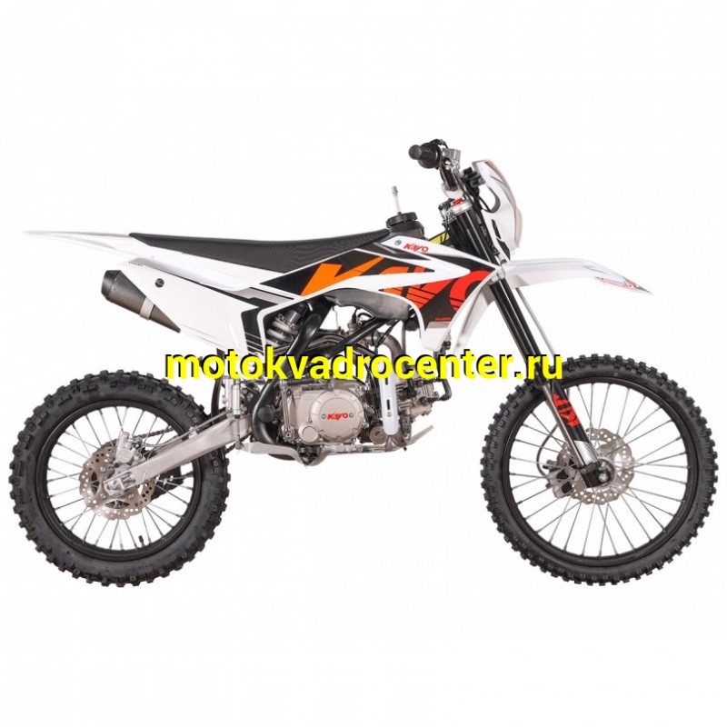 Купить  Питбайк KAYO K140EM 19/16 KRZ (механ. сцепл., эл.стартер 2025г)  (шт) (SM (ФОТО купить с доставкой по Москве и России, цена, технические характеристики, комплектация фото  - motoserp.ru