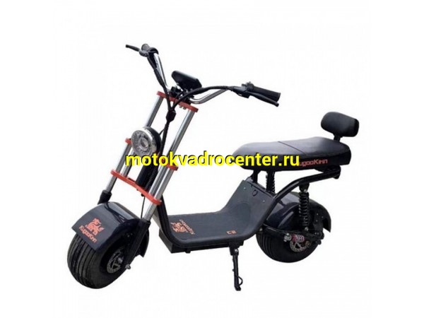 Купить  Самокат электро, электросамокат CITYCOCO KG KIRIN C2 1000 Вт, 48V 15Ah, колеса 10", ЛИТИЕВЫЙ АККУМУЛЯТОР (шт) (Кит купить с доставкой по Москве и России, цена, технические характеристики, комплектация фото  - motoserp.ru