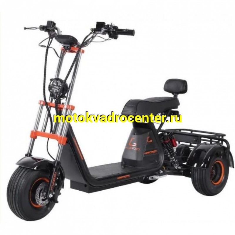 Купить  Электроскутер CITYCOCO KG C4 TRIKE (трехколесный), 1200 Вт, 48V 20Ah, колеса 12", ЛИТИЕВЫЙ АККУМУЛЯТОР (шт) (Кит купить с доставкой по Москве и России, цена, технические характеристики, комплектация фото  - motoserp.ru