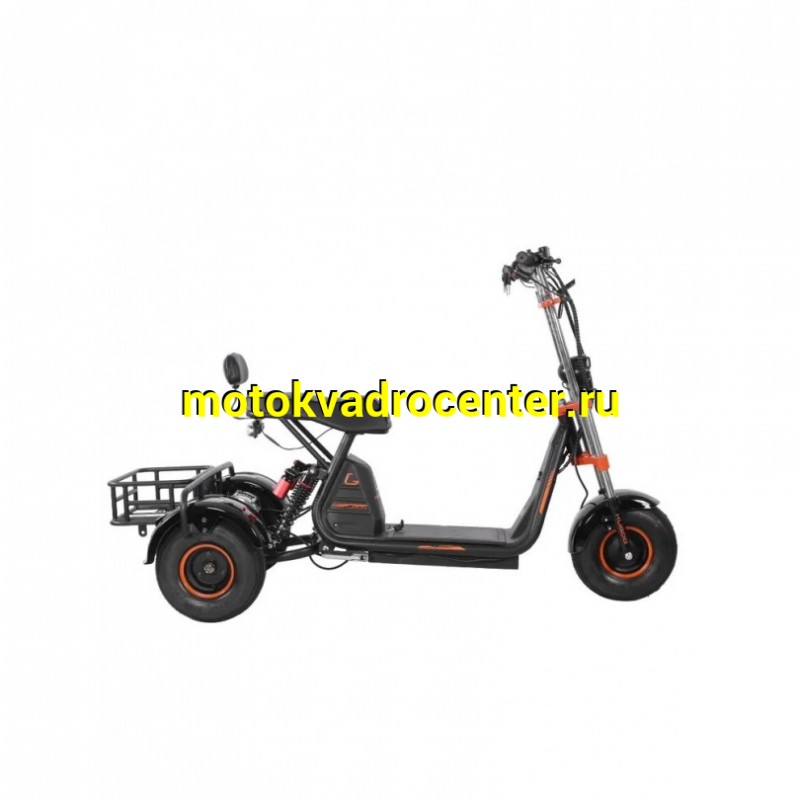 Купить  Электроскутер CITYCOCO KG C4 TRIKE (трехколесный), 1200 Вт, 48V 20Ah, колеса 12", ЛИТИЕВЫЙ АККУМУЛЯТОР (шт) (Кит купить с доставкой по Москве и России, цена, технические характеристики, комплектация фото  - motoserp.ru