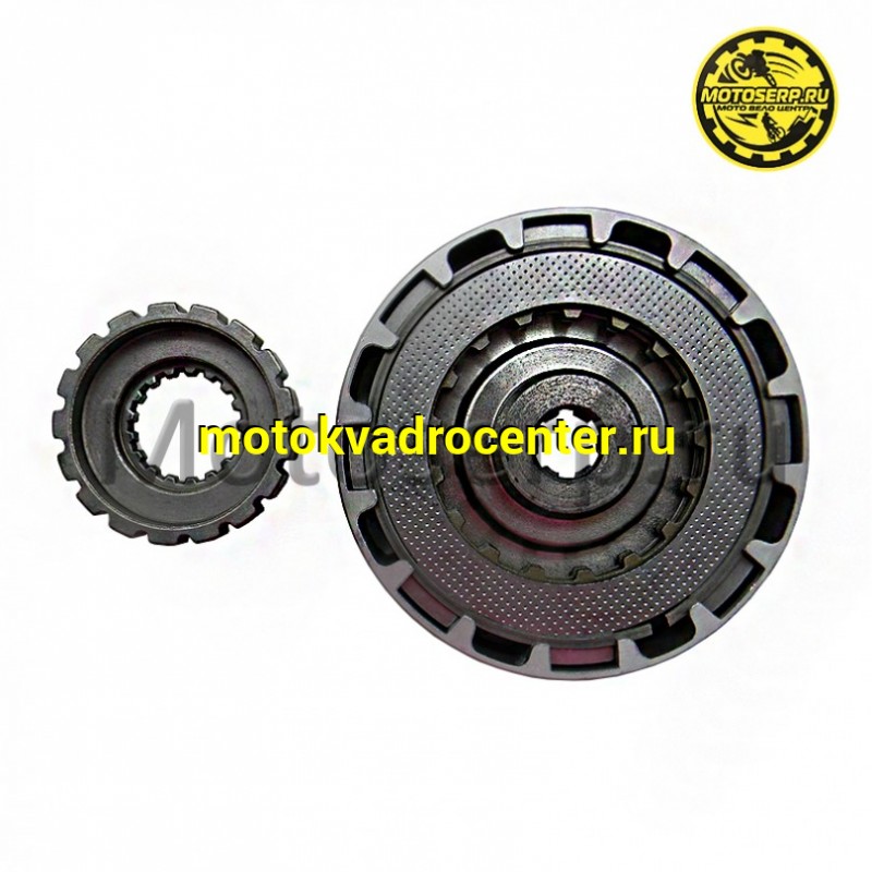 Купить  Сцепление (муфта, корзина, барабан сцепл) в сб. Vento Grace /Monster 125 (W100-161000-040010) (шт)  (Vento 10164 купить с доставкой по Москве и России, цена, технические характеристики, комплектация фото  - motoserp.ru