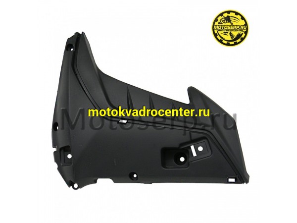 Купить  Обтекатель передний боковой нижний (топливного бака и рамы) левый Grace (DYJ-817450-00000H) MATT BLACK (черный матовый) (шт) (Vento 12060 купить с доставкой по Москве и России, цена, технические характеристики, комплектация фото  - motoserp.ru