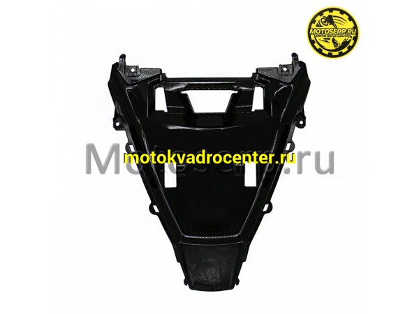 Купить  Облицовка рулевой колонки передняя VENTO JET RS 180cc (S) BLACK (черный глянцевый) (шт) (Vento 420 купить с доставкой по Москве и России, цена, технические характеристики, комплектация фото  - motoserp.ru