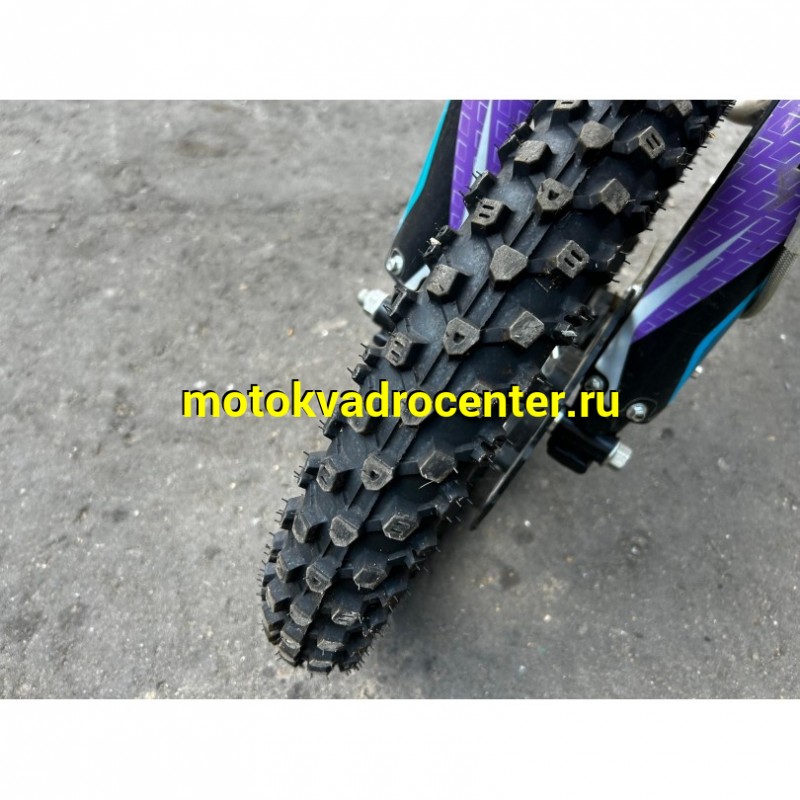 Купить  Питбайк KAYO MINI K125EM 14/12 Б/У 8,9м.ч (механ. сцепл., эл. стартер.) (шт) купить с доставкой по Москве и России, цена, технические характеристики, комплектация фото  - motoserp.ru