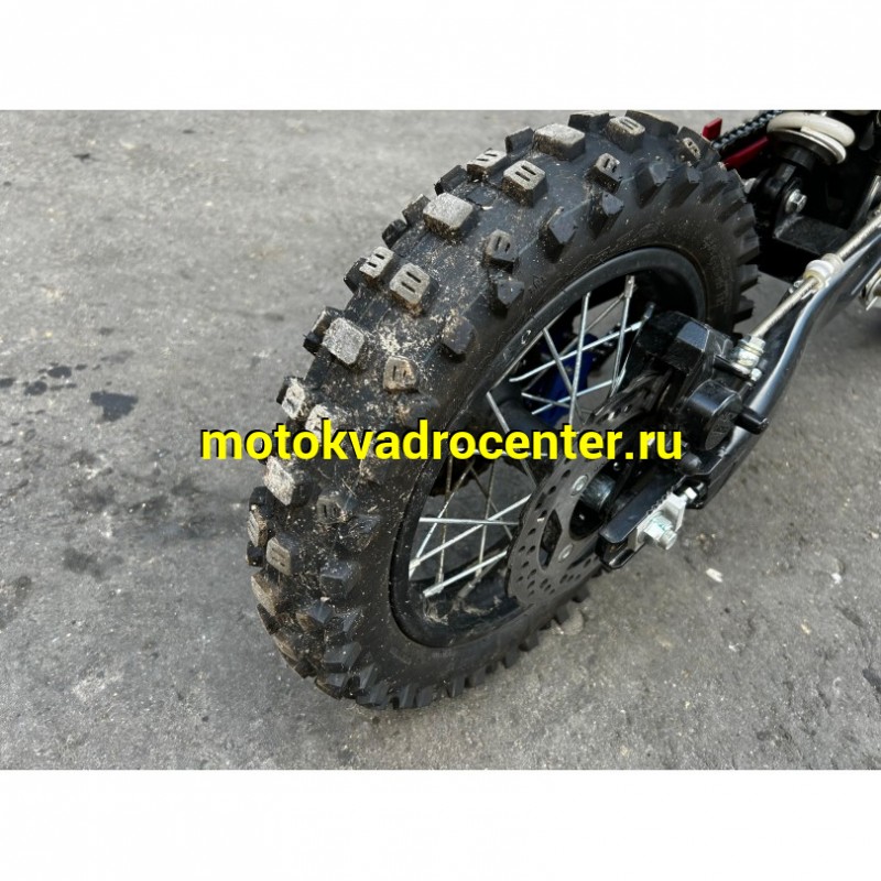 Купить  Питбайк KAYO MINI K125EM 14/12 Б/У 8,9м.ч (механ. сцепл., эл. стартер.) (шт) купить с доставкой по Москве и России, цена, технические характеристики, комплектация фото  - motoserp.ru