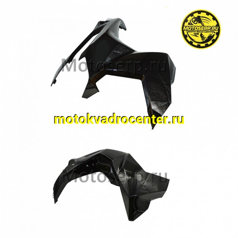Купить  Облицовка рулевой колонки боковая VENTO JET RS 180cc (S) BLACK (черный глянцевый) (пар) (Vento 419 купить с доставкой по Москве и России, цена, технические характеристики, комплектация фото  - motoserp.ru
