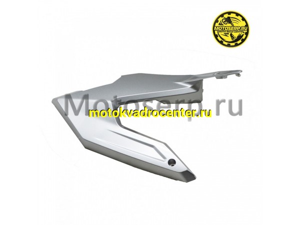 Купить  Обтекатель боковой (лыжа;порог) VENTO JET RS 180cc (левый) SILVER (серый) (шт)  (Vento 400 купить с доставкой по Москве и России, цена, технические характеристики, комплектация фото  - motoserp.ru