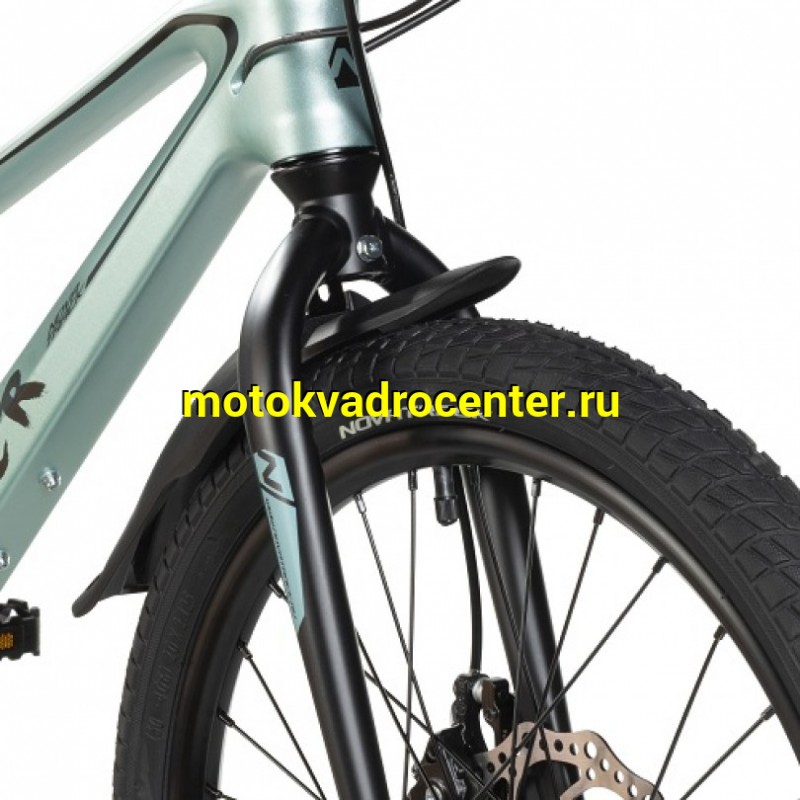 Купить  20" скоростной NOVATRACK TIGER зеленый (НОВАТРЕК ТИГР) 20"; 6ск; рама-магний; тормоз-Disk (шт) (ART (M купить с доставкой по Москве и России, цена, технические характеристики, комплектация фото  - motoserp.ru