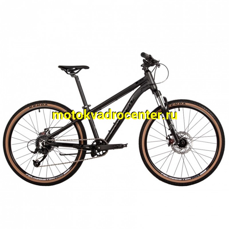 Купить  24" STINGER ELEMENT черный (13") (СТИНГЕР ЭЛЕМЕНТ) 24" горный; 8ск; рама-алюминий; тормоз-Disk; вилка пружинно-эластомерная (шт) (ART купить с доставкой по Москве и России, цена, технические характеристики, комплектация фото  - motoserp.ru