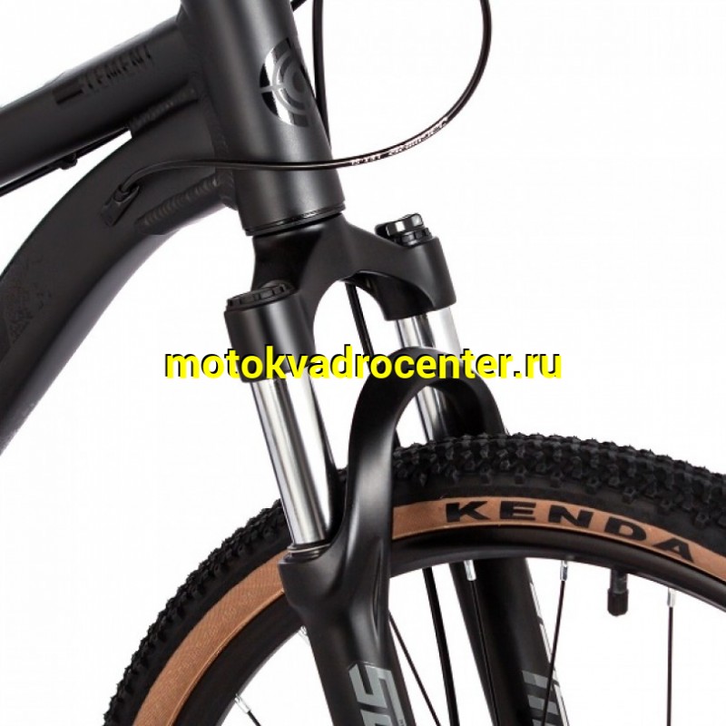 Купить  24" STINGER ELEMENT черный (13") (СТИНГЕР ЭЛЕМЕНТ) 24" горный; 8ск; рама-алюминий; тормоз-Disk; вилка пружинно-эластомерная (шт) (ART купить с доставкой по Москве и России, цена, технические характеристики, комплектация фото  - motoserp.ru