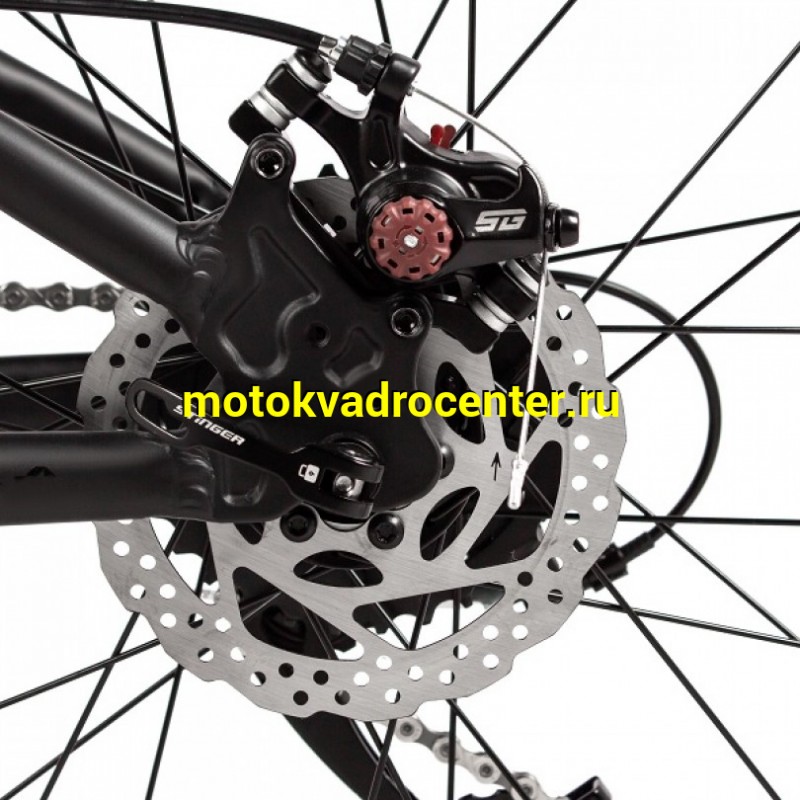 Купить  24" STINGER ELEMENT черный (13") (СТИНГЕР ЭЛЕМЕНТ) 24" горный; 8ск; рама-алюминий; тормоз-Disk; вилка пружинно-эластомерная (шт) (ART купить с доставкой по Москве и России, цена, технические характеристики, комплектация фото  - motoserp.ru