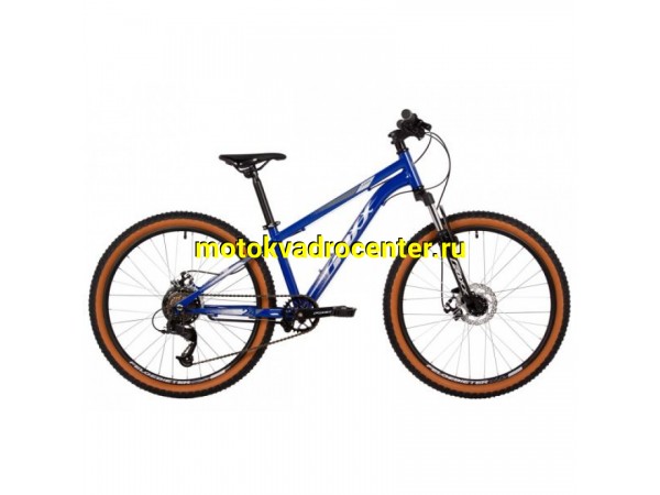 Купить  24" FOXX CAIMAN синий (12") (ФОКС КАЙМАН) 24"; 6ск; рама-сталь; тормоз-Disk (шт) (ART (M купить с доставкой по Москве и России, цена, технические характеристики, комплектация фото  - motoserp.ru