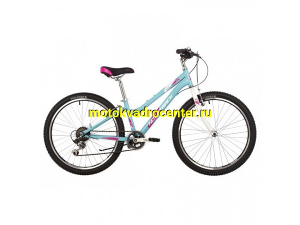 Купить  24" NOVATRACK JENNY голубой (12") (НОВАТРЕК ДЖЕННИ) 24"; 6ск; рама-сталь; тормоз-V-Brake (шт) (ART (M купить с доставкой по Москве и России, цена, технические характеристики, комплектация фото  - motoserp.ru